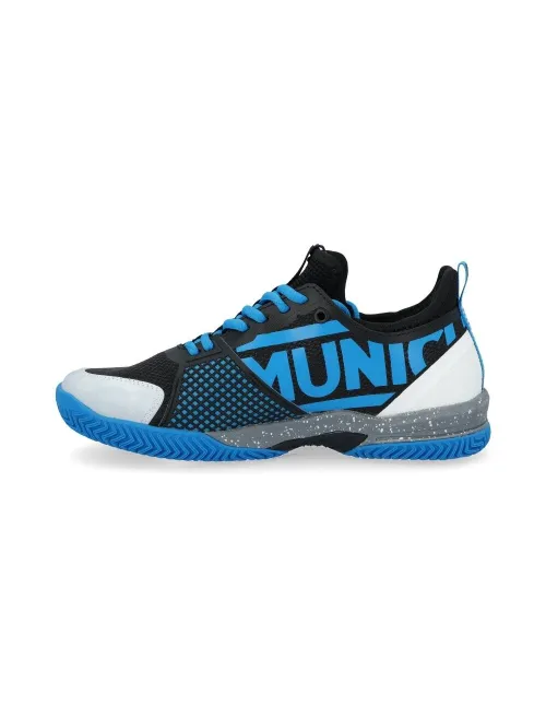 Munich Oxygen 32 Azul Negro | Ofertas de pádel